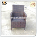 Best selling Aluminum Chair with color cushion outdoor garden chair